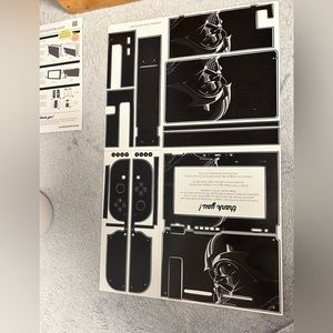 Nintendo Switch Skin Star Wars Darth Vader